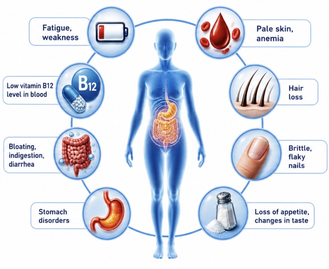 signs of nutrients deficiency