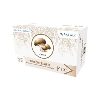 70% extract of the medicinal mushroom Agaricus blazei Murill to strengthen the immunity, digestion, liver function, weight loss. loading=