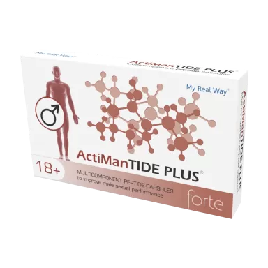 ActimanTIDE PLUS forte +18 for Erectile Dysfunction, more Energy and Power for Wellbeing loading=