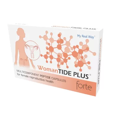 INTENSIFIED Natural peptide complex for women's reproductive system and well being! *contains Folic acid loading=