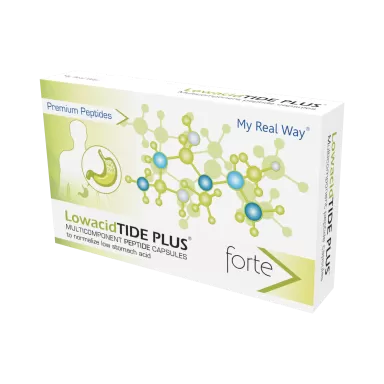 Bioregulator for Low stomach acidity to improve digestion, prevent reflux, atrophic gastritis loading=