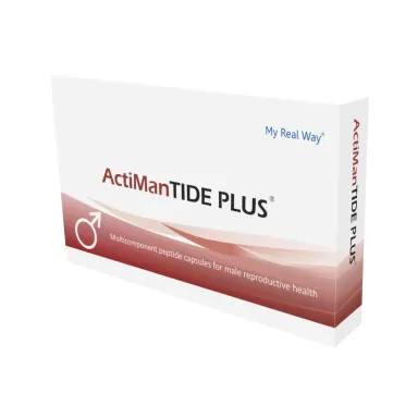 ActimanTIDE PLUS for Erectile Dysfunction, more Energy and Power for Wellbeing loading=