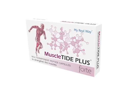 MuscleTIDE PLUS forte peptides for muscles