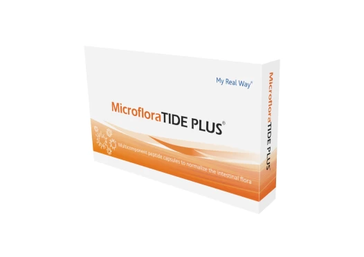 MicrofloraTIDE PLUS peptides for intestinal microflora