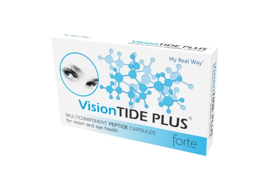 VisionTIDE PLUS forte peptides for eyesight