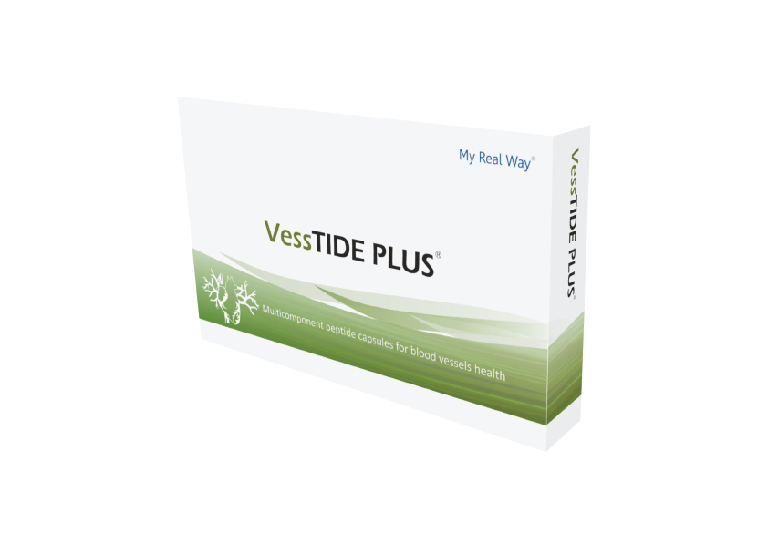 VessTIDE PLUS peptides for blood vessels