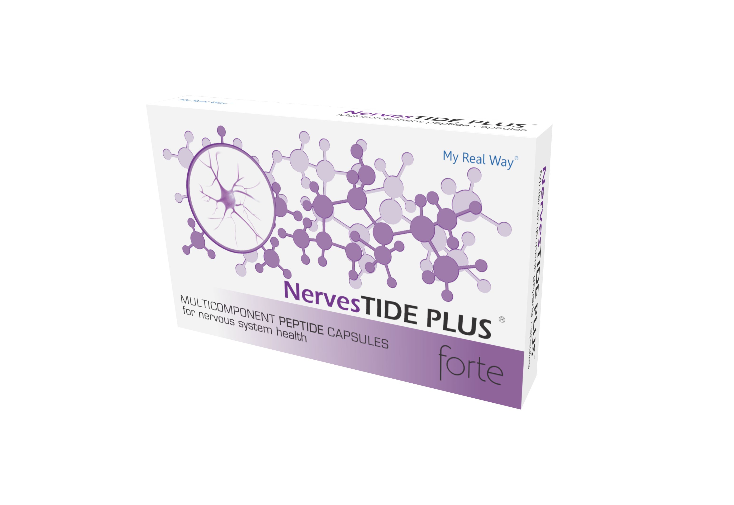 NervesTIDE PLUS forte peptides for nervous system