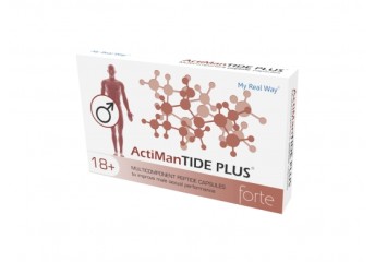 ActiManTIDE PLUS forte 18+ peptides for erectile dysfunction