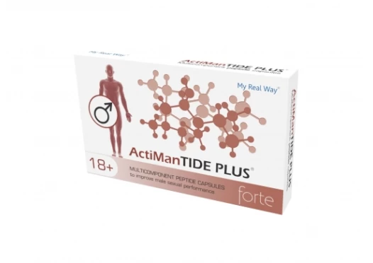 ActiManTIDE PLUS forte 18+ peptides for erectile dysfunction