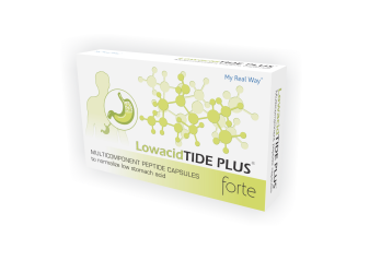 LowacidTIDE PLUS forte peptides for low stomach acidity