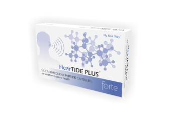 HearTIDE PLUS forte peptides for hearing health