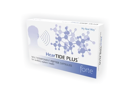 HearTIDE PLUS forte peptides for hearing health