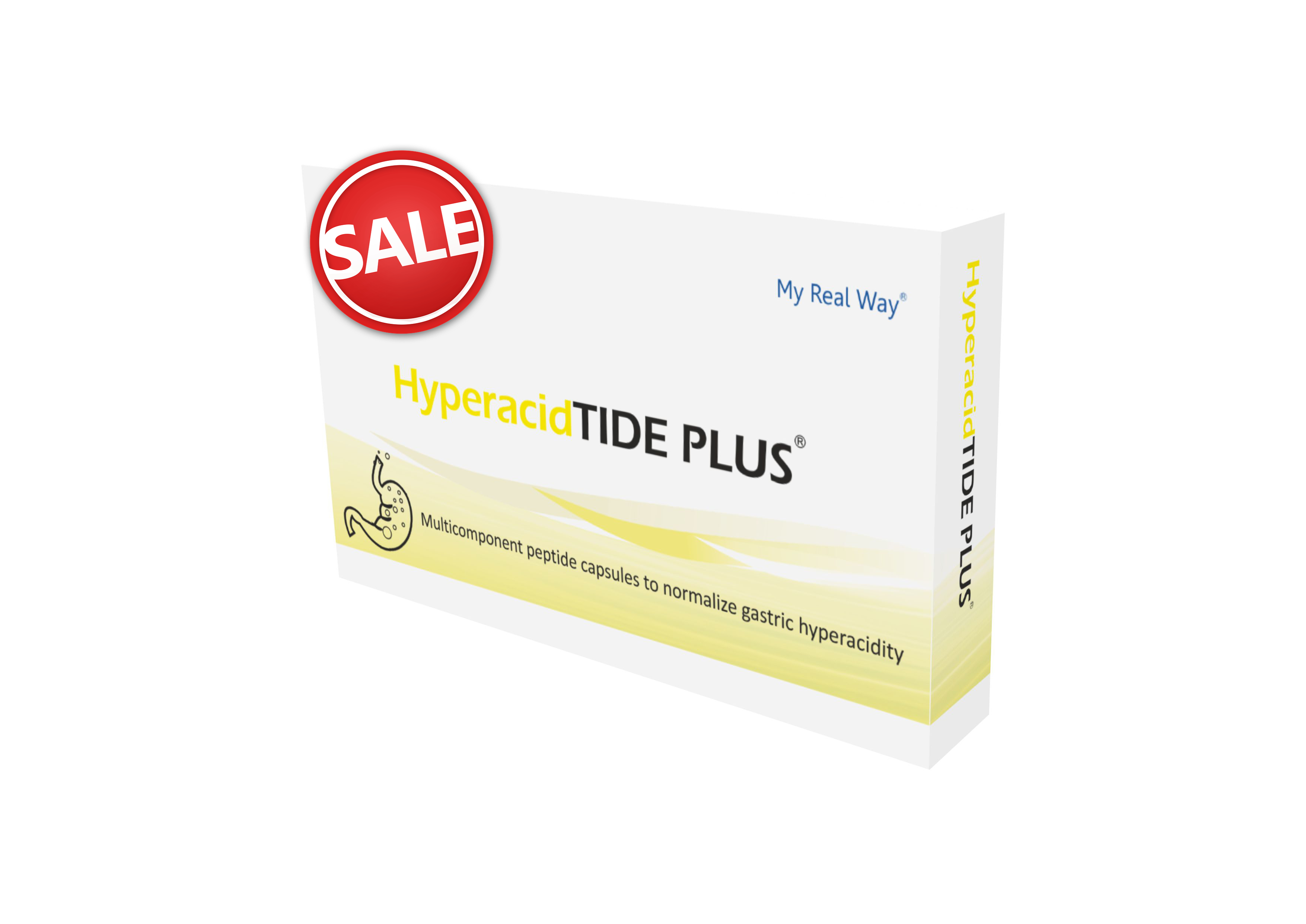 HyperacidTIDE PLUS peptides for gastric hyperacidity