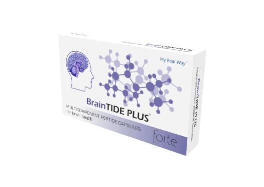 BrainTIDE PLUS forte peptides for the brain