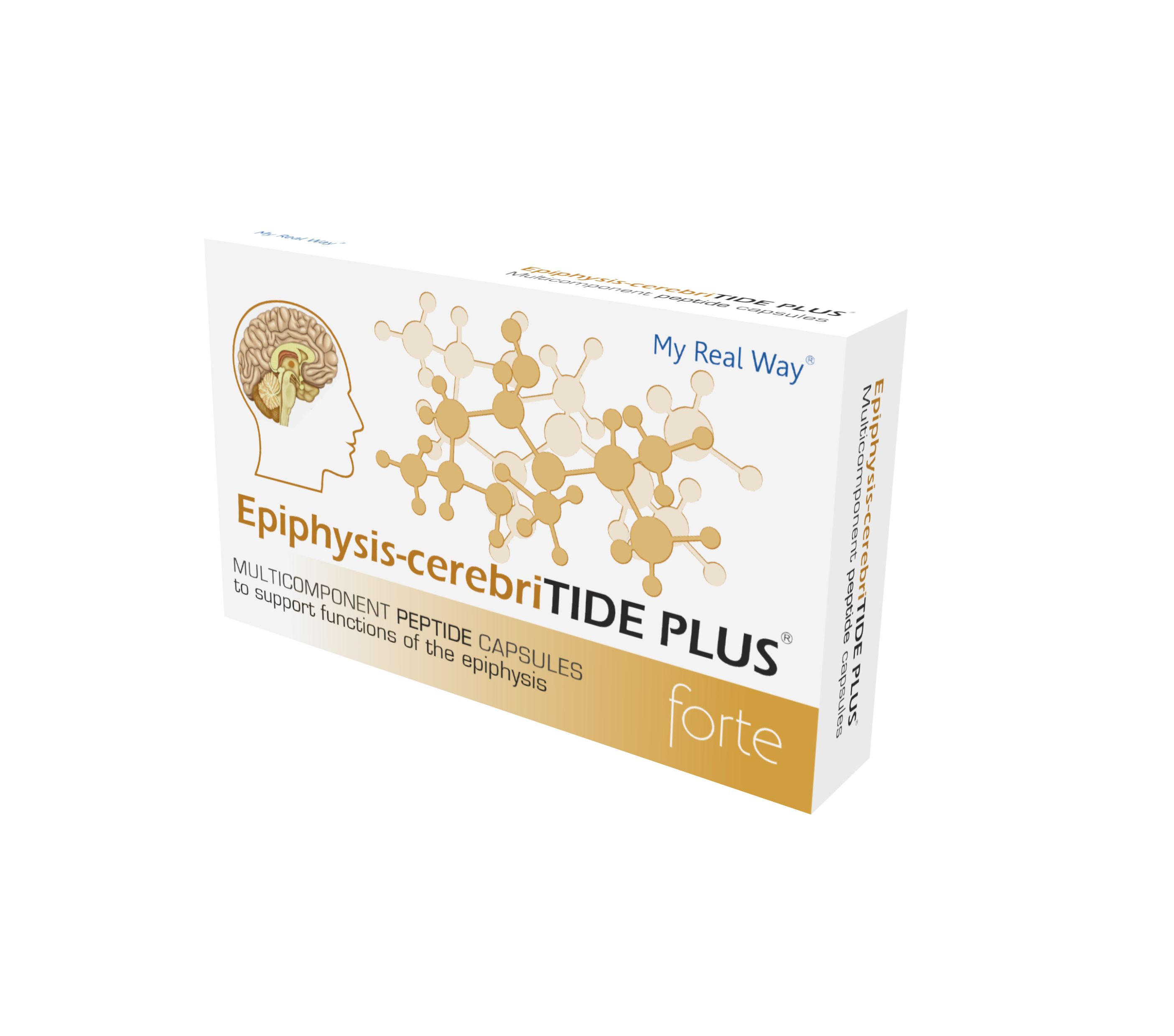 Epiphysis-cerebriTIDE PLUS forte peptides for pineal gland