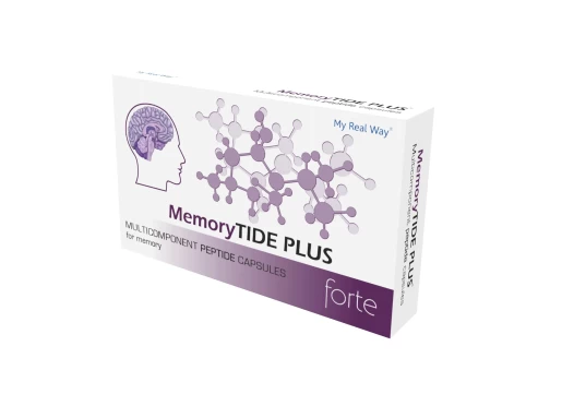 MemoryTIDE PLUS forte peptides for memory
