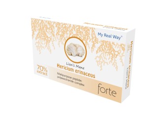 Lion's Mane mushroom 70% peptide-polysaccharide extract (Hericium erinaceus) 30