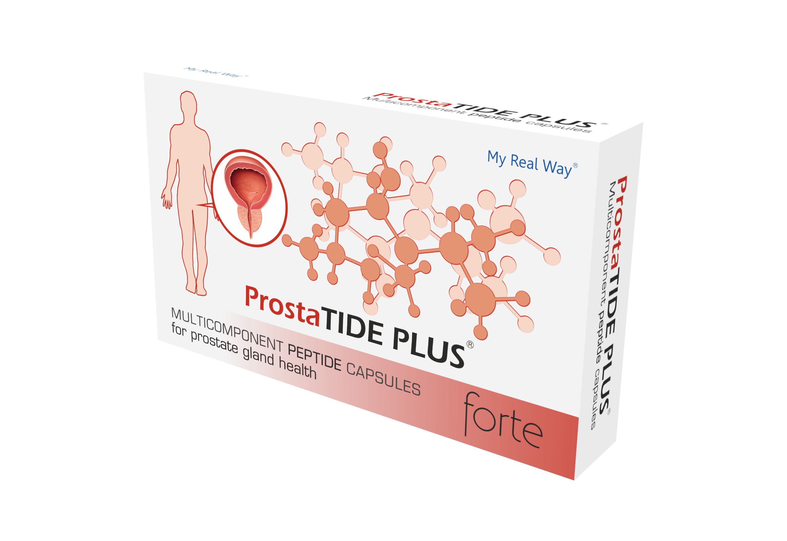 ProstaTIDE PLUS forte peptides for prostate gland
