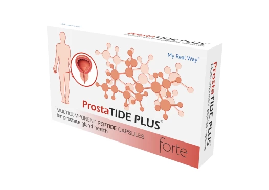 ProstaTIDE PLUS forte peptides for prostate gland