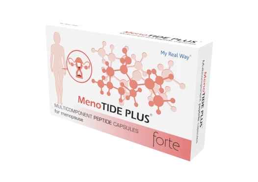 MenoTIDE PLUS forte peptides for menopause