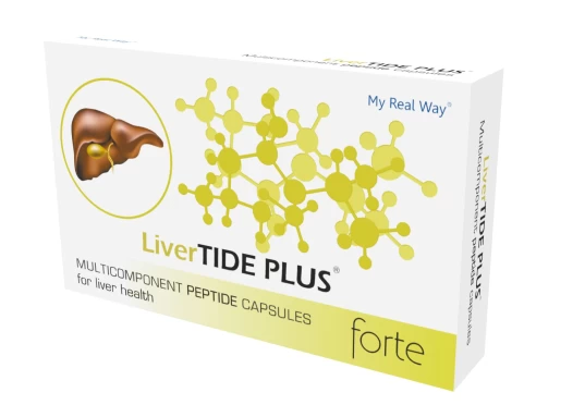 LiverTIDE PLUS Forte Peptides for liver