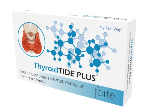 ThyroidTIDE PLUS forte peptides for thyroid gland (sold out)