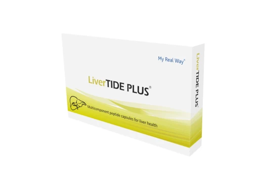 LiverTIDE PLUS peptides for liver