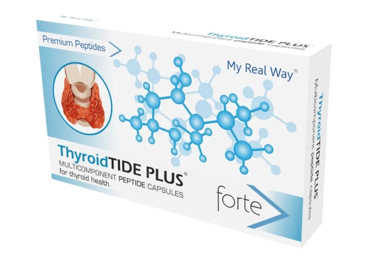 ThyroidTIDE PLUS forte peptides for thyroid gland
