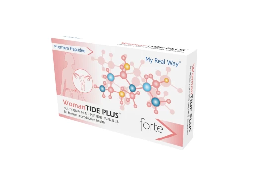 WomanTIDE PLUS forte peptides for women