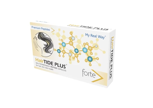 HairTIDE PLUS forte peptides for hair and nails