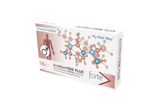 ActiManTIDE PLUS forte 18+ peptides for erectile dysfunction