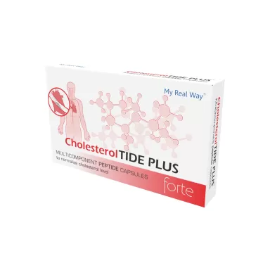 CholesterolTIDE PLUS -  to normalize blood cholesterol levels without statins loading=